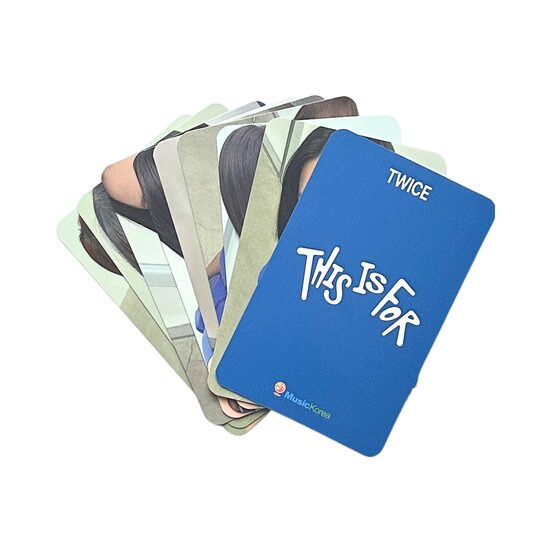 PHOTOCARD | TWICE [THIS IS FOR]